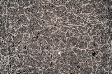 Grey concrete wall background texture. Rough surface with scuffs and scratches