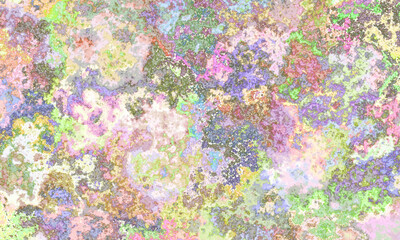 colored abstract decay rust weathered metal