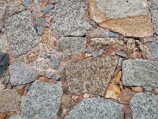 TEXTURA, ROCHA, muro