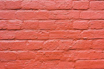 Brick wall - architecture abstract pattern