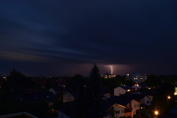 Gewitternacht bei München