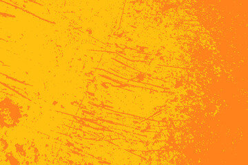 Yellow Grunge Background