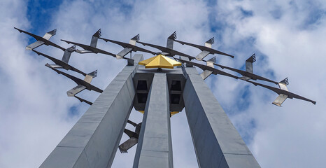 Victory Park, Saratov.