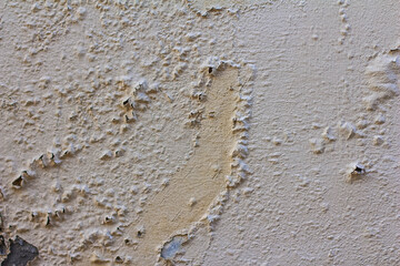 Wreck wall background. Old concrete wall.