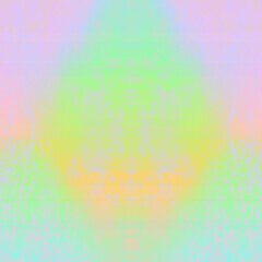 An abstract high key iridescent background image.