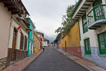 Fototapeta na wymiar Bogota, Colombia, South America