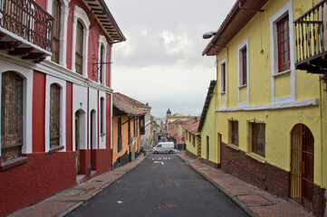 Fototapeta na wymiar Bogota, Colombia, South America