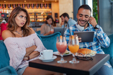 Couple have some problems