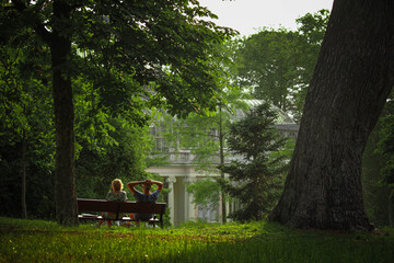 people enjoying a day in the park