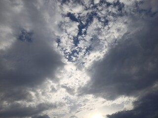 sky and clouds
