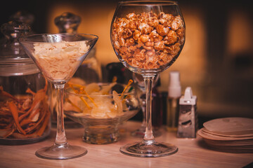 glass of champagne
