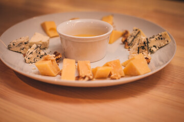 cup of tea and cookies