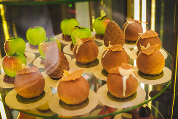 mushrooms in the market