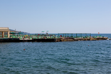 Livorno Meer Promenade