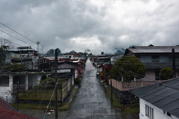 Obraz premium Ciudad pequeña