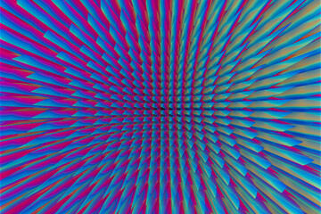 3D render. The embossed background texture, 3d illustration, volumetric drawing. Textures for the design. Three-dimensional texture. 3D Fractal shape.