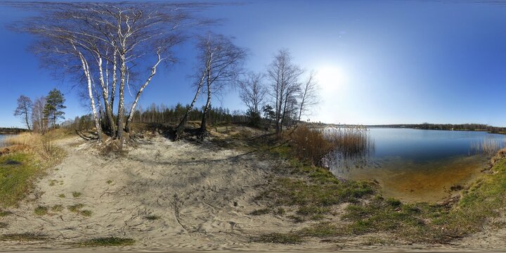 Water reserve HDRI Panorama