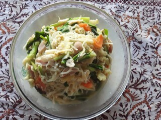 rice with vegetables