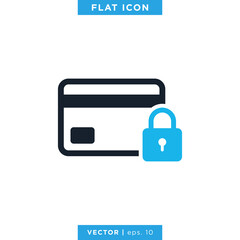 Payment icon vector design template. Card icon.