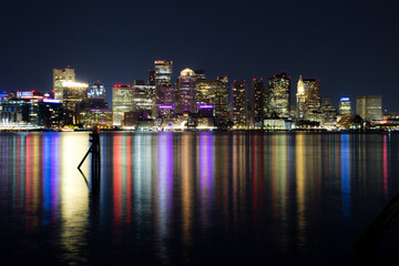 Fototapeta premium Boston Skyline