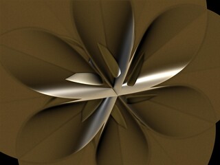 Imaginatory fractal background Image