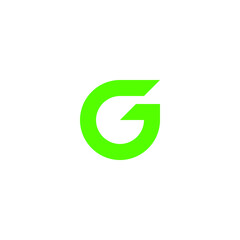 letter g symbol vector