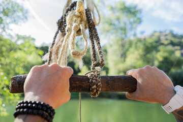 river swing