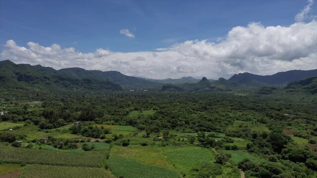 Pueblo m&aacute;gico en M&eacute;xico