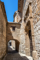 Fototapeta na wymiar Medieval old town of Baeza, Jaen, Spain.
