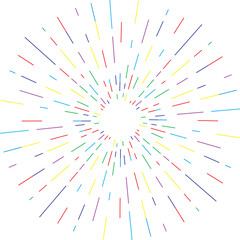 sunburst doodle, vintage radial burst, abstract line sunshine vector collection