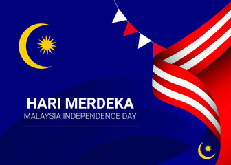 2,899 Background Independence Malaysian Wall Murals - Canvas 