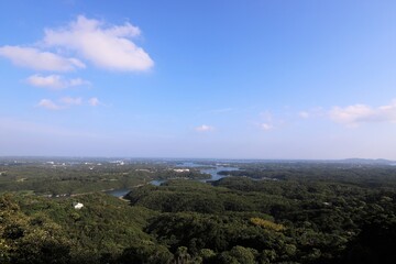 Fototapeta premium 伊勢志摩 横山展望台