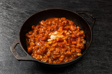 チリビーンズ　チリコンカン　Chili con carne