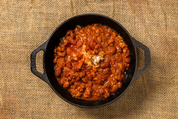 チリビーンズ　チリコンカン　Chili con carne