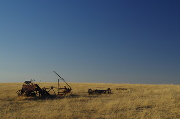Fototapeta premium Abandoned Farm