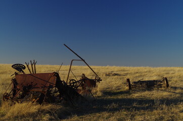 Fototapeta premium Abandoned Farm
