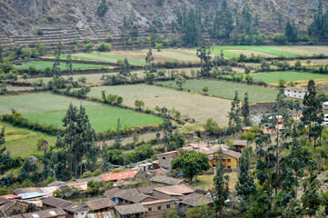 Fototapeta na wymiar Sacred Valley Peru
