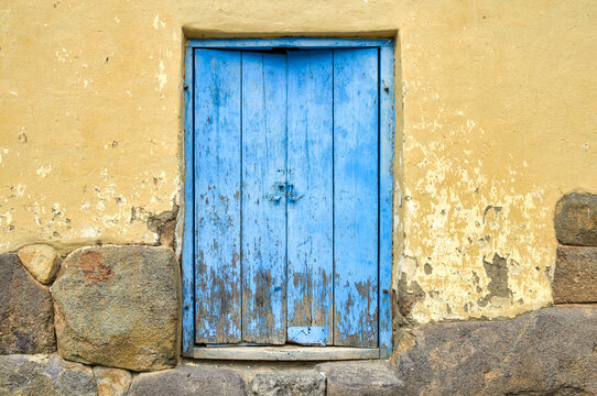 Old Building In Peru