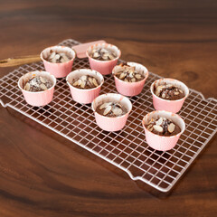 Baking Chocolate Brownies