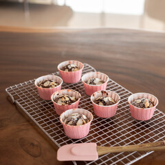 Baking Chocolate Brownies