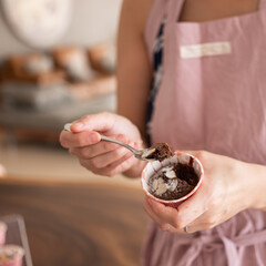 Baking Chocolate Brownies