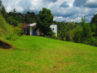 church in the forest