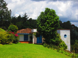 house in the forest