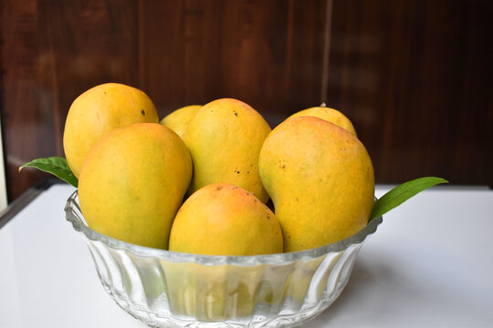 Close up of Mangoes