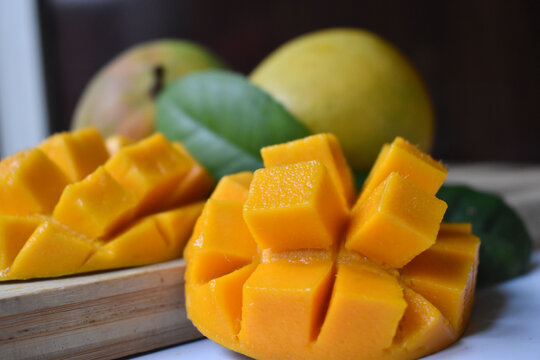 Close up of Mangoes