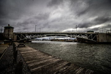 Lorain Ohio draw bridge 
