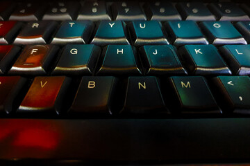 Keyboard Photography