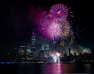 4th of July firework New York City 2019