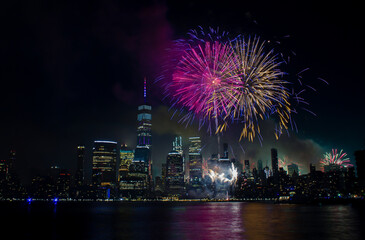 4th of July firework New York City 2019