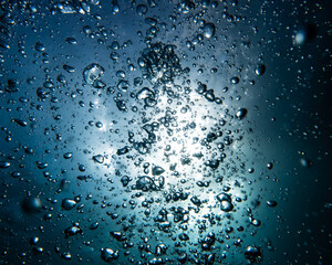 Bubbles and sunlight